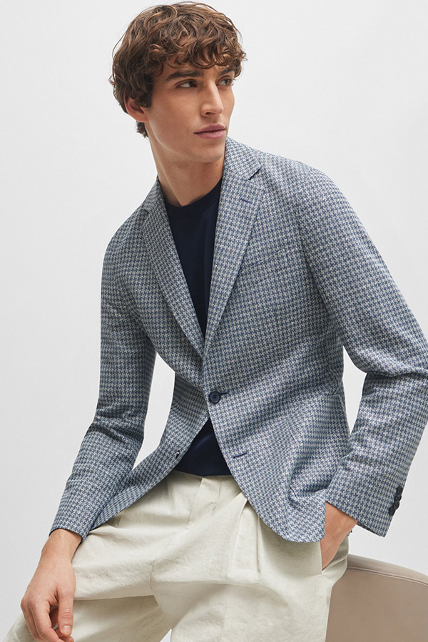 ΣΑΚΑΚΙ BOSS - 438 ΜΠΛΕ ΡΟΥΑ